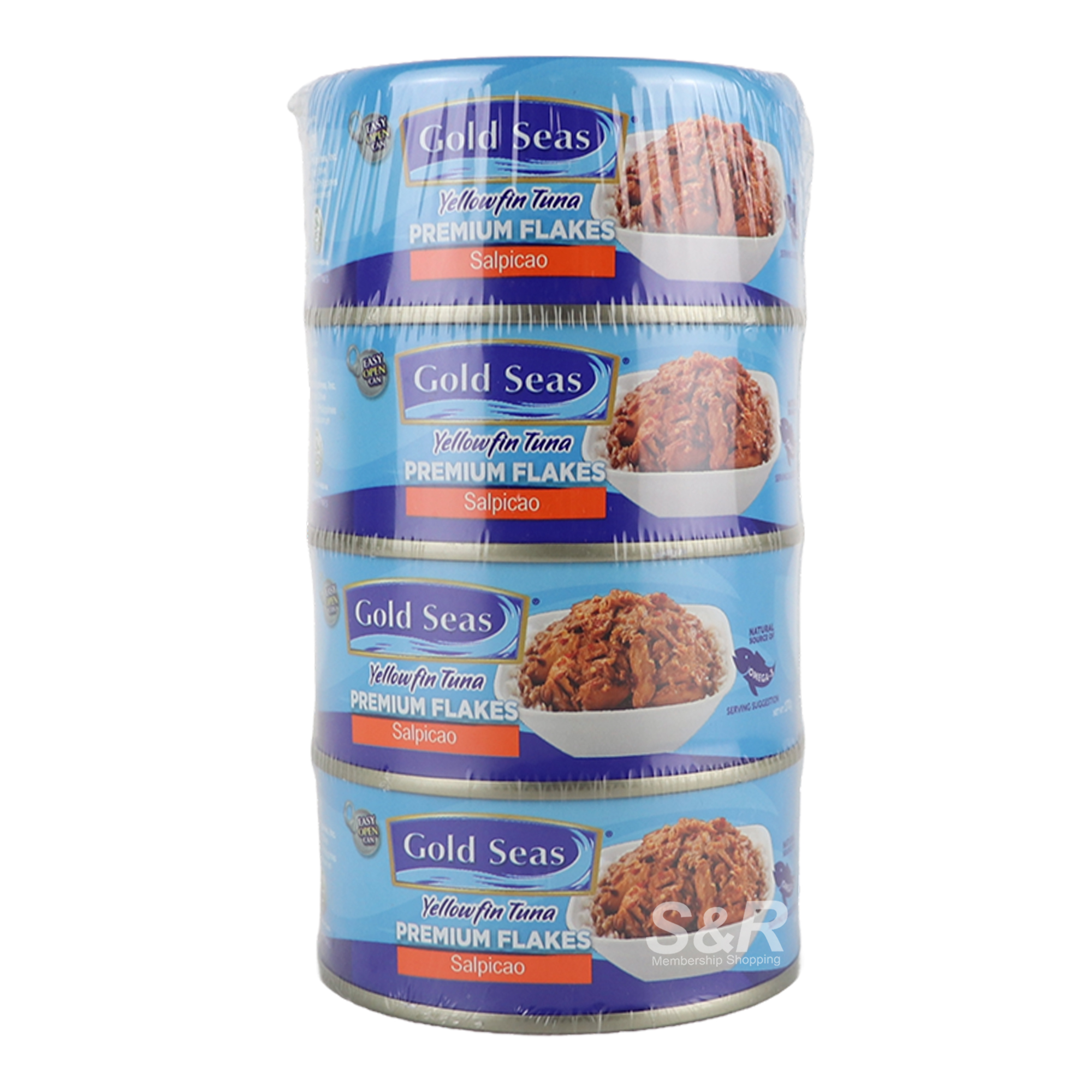 Gold Seas Tuna Salpicao 4pcs x 170g